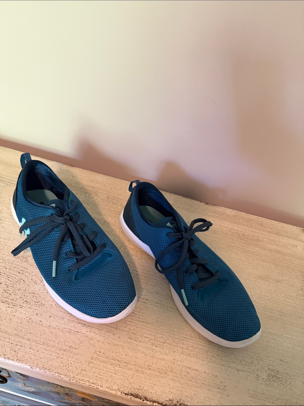 Under Armour Shoes Womens 8 Athletic Trainers Street Precision Sport Run Active